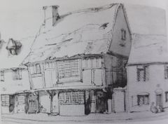 133-134 All Saints Street c1840